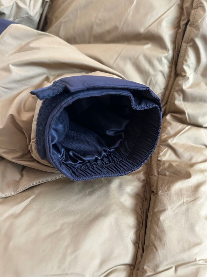 Schott Down Jacket S 2Toneワッペン 軍ミリタリー風コラボ新品 - image 10