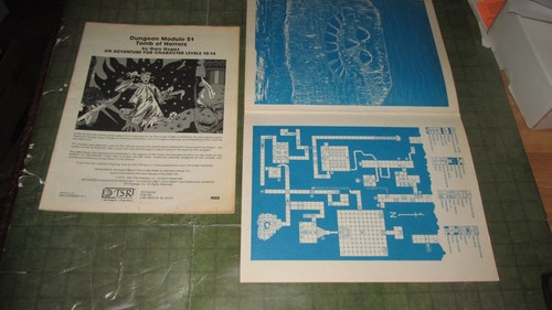 Classic Advanced Dungeons & Dragons DMG PHB MM A/X/C/WG4//I6/S1/UK free shipping - Picture 126 of 658