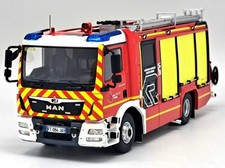 Alert 0123 - Miniature MAN TGM Rosenbauer SDIS 87 - Haute-Vienne (1:43)