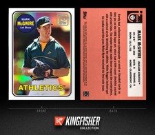 Mark McGwire 2021 Topps 70 Years of Topps Chrome Refractor #70YTC-19