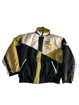 Vintage 90s NFL New Orlean Saints Pro Player Puffer Jacket Coat Size Extra Large