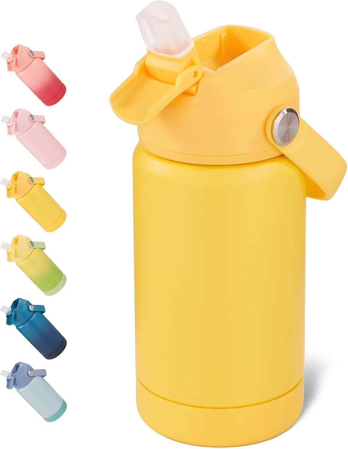 For School, Toddler Cup With Straw & Hand
