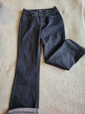 Riders By Lee Dark Indigo Midrise Bootcut Jeans Size 8