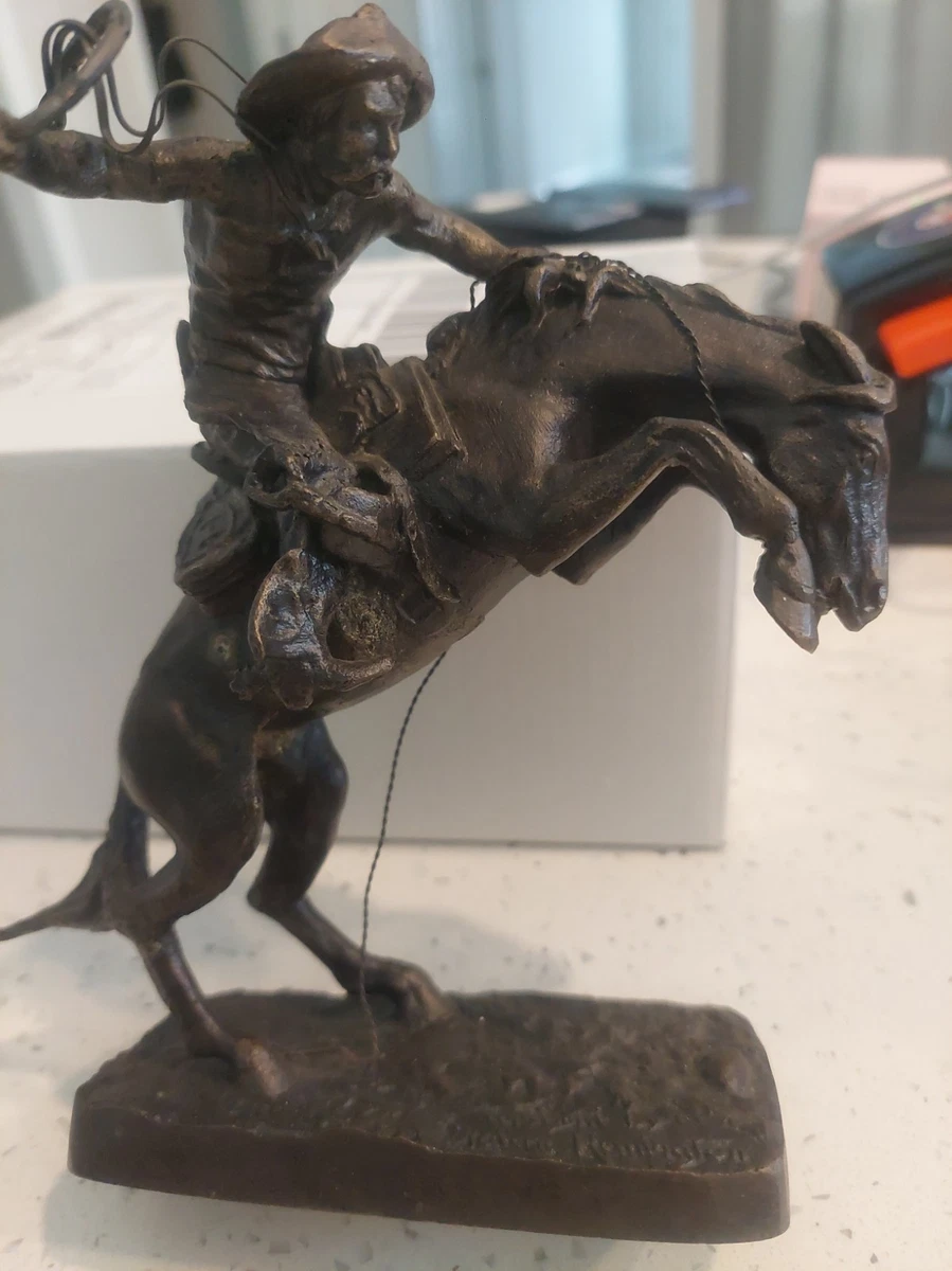 Bronze Original Art Frederic Remington Sculptures for sale | eBay