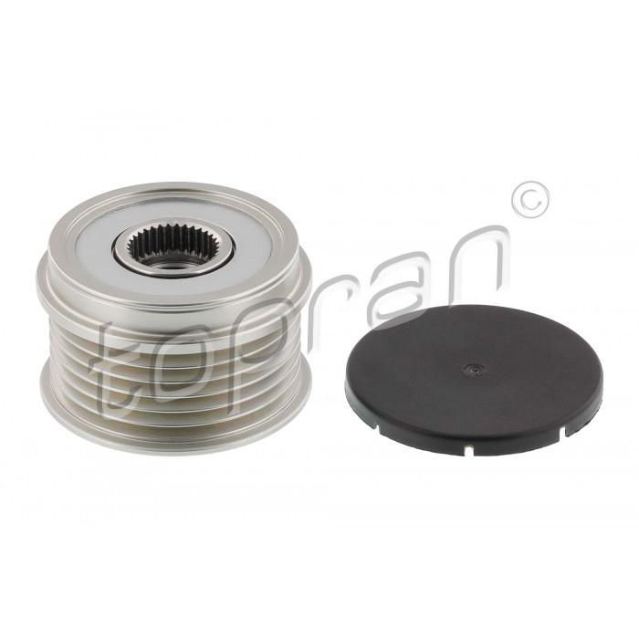 Poulie d'alternateur débrayable 1.3 Multijet pour Alfa Romeo Mito et Lancia Ypsilon 6 stries