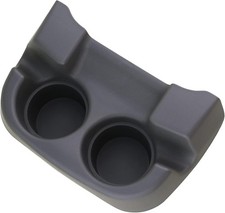 Center Console Cup Holder Dark Flint Compatible With 1999-2007 Ford F250 F350...