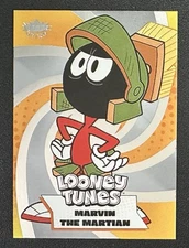 2024 Fleer Retro Looney Tunes - MARVIN THE MARTIAN #15 card in toploader