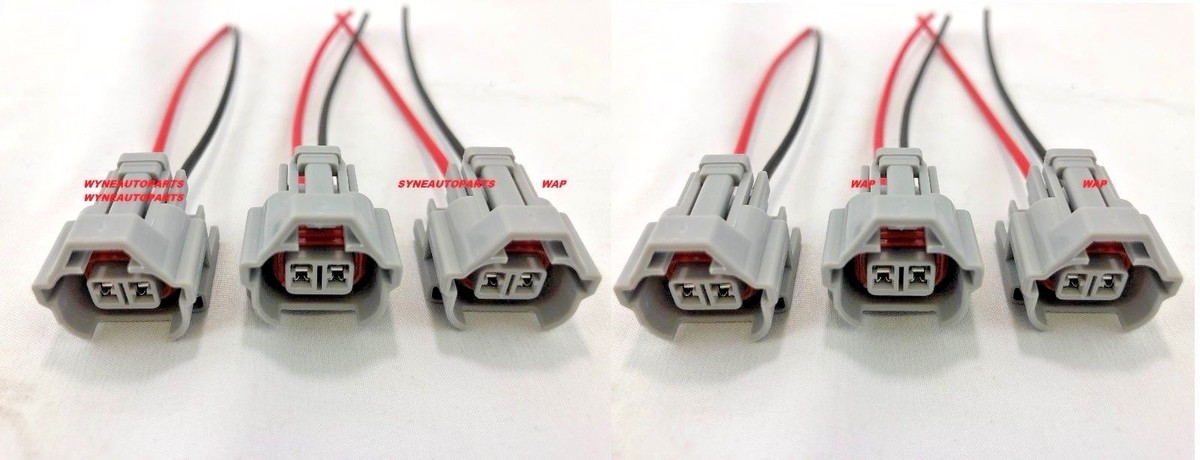 Hoods For Mazda 6 Denso Fuel Injector Connector - SNP Headlights For ...
