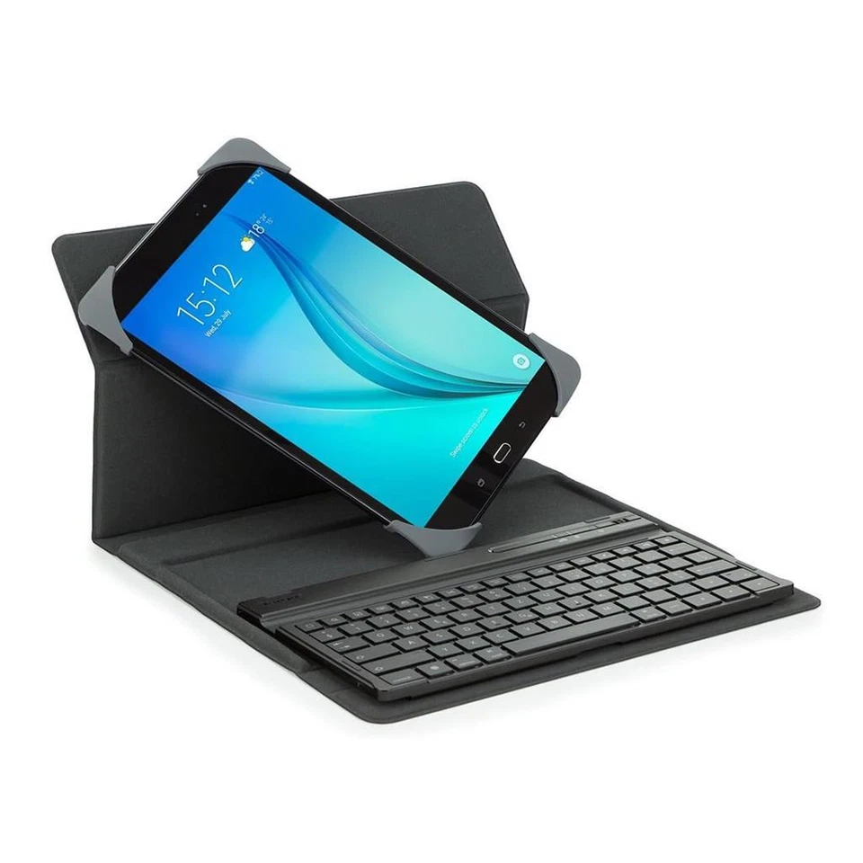 Targus 10" Universal Tablet Keyboard Case UK Layout THZ498UK - Image 4 of 4