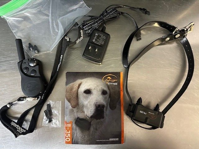 Training Collars Sportdog Yard Trainer 350 Manual SportDOG Yard