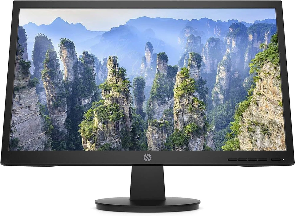 Computer monitor HDMI FHD screen for PC 22" 23" 24" 27" DP VGA 1080p with Stand - Image 4 of 4