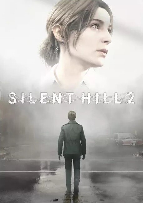 Silent Hill 2 Remastered Gaming Poster Print Wall Art Home Decor
