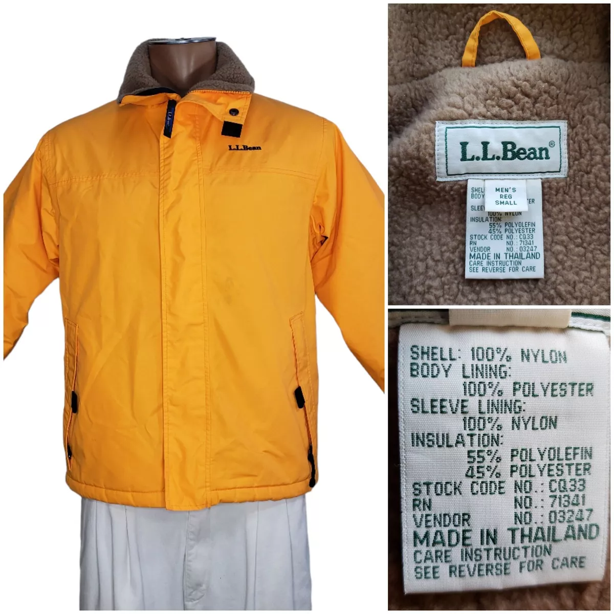 Ll bean squall best sale jacket