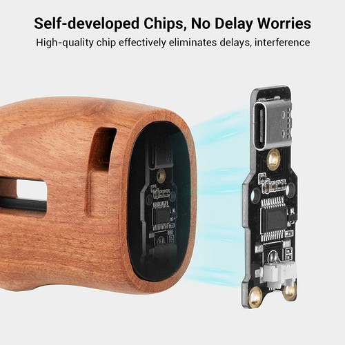 SmallRig Side Handle with Record Start/Stop Remote Trigger with 3 Control Cable - Picture 5 of 7