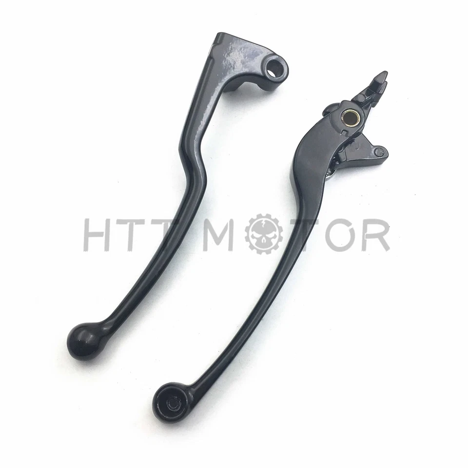 Black Brake Clutch Lever For Yamaha YZF R1 1999-2003 R6 1999-2004 FZ1 2001-2005 - Image 3 of 4