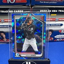 2024 Bowman Chrome Sapphire Edition - Prospects #BCP-249 Druw Jones (RC)