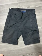 BMW Motorrad Summer 3 Motorcycle Riding Pants ONLY TOP SHORTS Black  Mens Size M