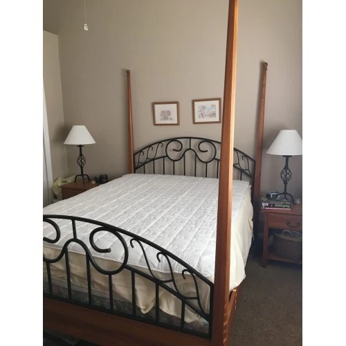 Canopy mattress pad deals