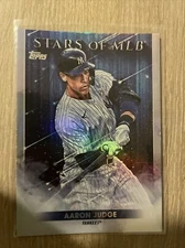 2022 Topps Ser. 1 Aaron Judge Stars of MLB Insert SMLB-14 New York Yankees