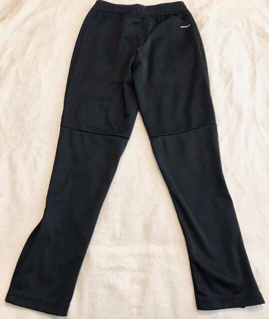 Adidas ClimaCool Running Pants Ankle Zipper Black Leggings Elastic Waist Women S | eBay