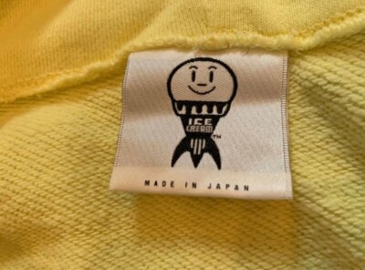 BBC ice cream ロッキンジェリービーン パーカー イエロー M 希少☆bbc icecream☆ロッキンジェリービーンパーカー☆Mサイズ - メルカリ
