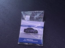 LEEN CUSTOMS x TOYO TIRES Treadpass SEMA 2023 Enamel Pin CHASER X/1000