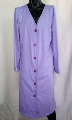 Vestaglia donna Jersey cotone leggero Bottoni estiva manica lunga Tipo  STOCK*