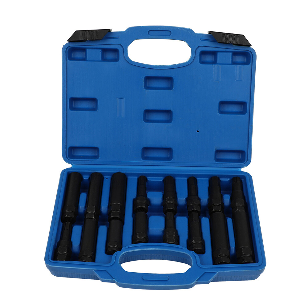 Locking Lug Nut Master Set Wheel Lock Key Removal 16-Pc Tool Kit
