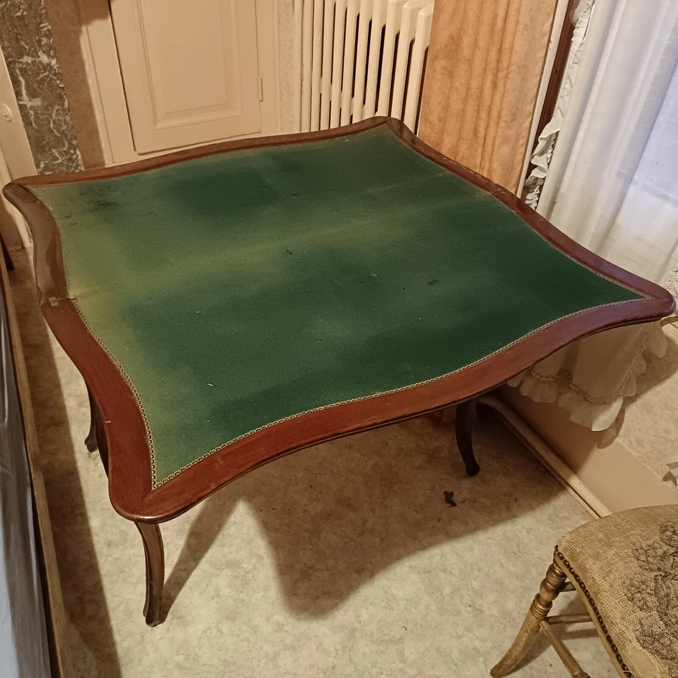 table de jeux ancienne - Photo 3/4