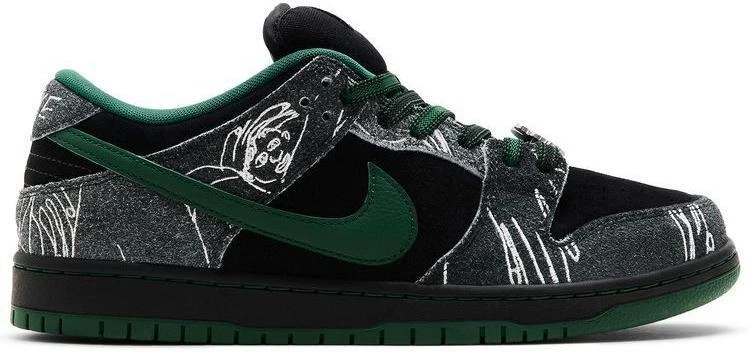 Nike THERE Skateboards x Dunk SB Low Ultra Humanized for Sale
