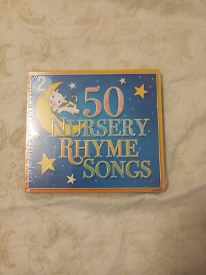 50 Nursery Rhymes Songs CD The Countdown Kids (Brand New) | eBay