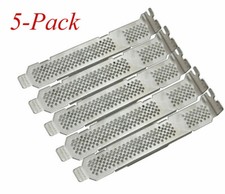 5Pcs Full Height Bracket for M1015 M5015 LSI 9210 9211 9266 9271-8i P420 P410