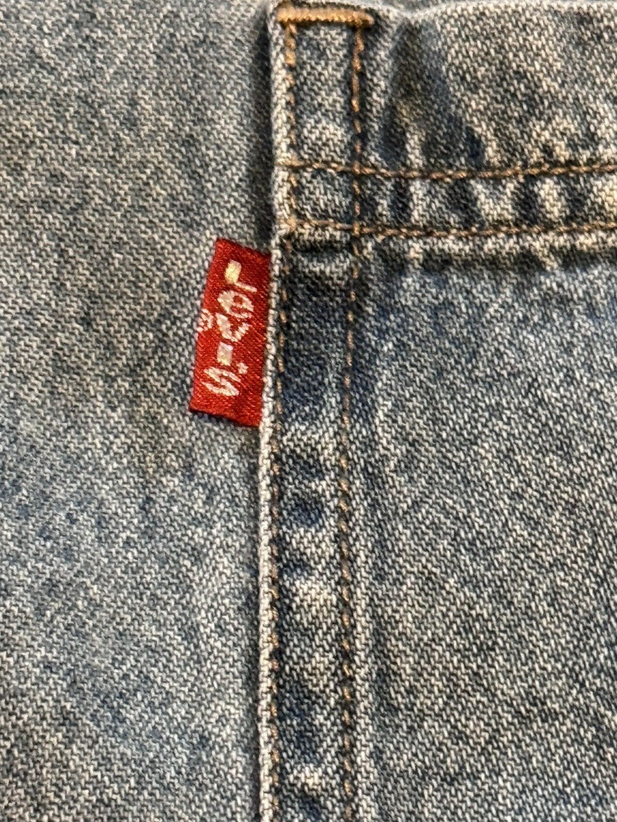 Vintage Levis Mens Red Tab Jeans Denim Button Shirt WPL-423 Vintage Levis Mens Red Tab Jeans Denim Button Shirt WPL-423