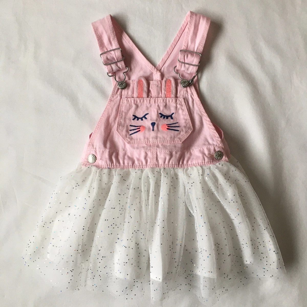 Oshkosh overall cheap tutu dress