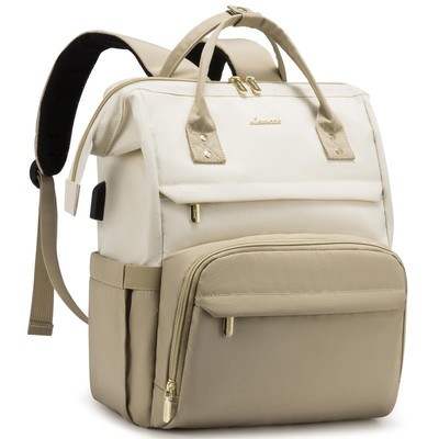LOVEVOOK Laptop Backpack Purse for Women 17 Inch Computer Business Stylish Ba...