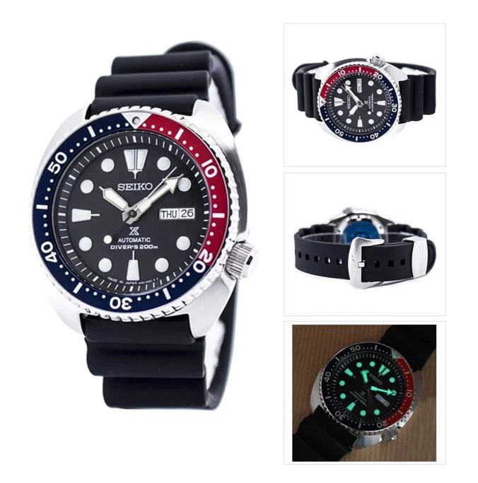 Seiko Prospex Classic Diver&#039;s 200M Men&#039;s Watch SRP779J1 |