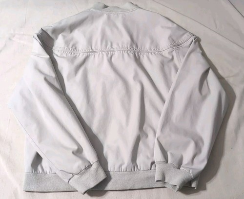 VINTAGE Y2K RARE JCPenny Towncraft Jacket Beige XL Casual Cottage Core RETRO - Bild 9 von 9