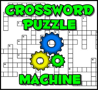 Crossword Puzzle Machine:  Software for PC's and Macs