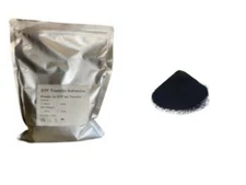 black DTF  Powder for dtf printing 2.20 lb  1kg, 1000 grams