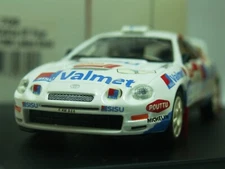 WOW EXTREMELY RARE Toyota Celica GT4 ST205 Kankkunen Finland 1995 1:43 Trofeu