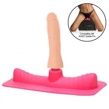 LoveBotz: Saddle Adapter with Dildo ---FREE SHIPPING!!!