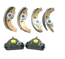 ITALCAR KIT 4 GANASCE FRENO CILINDRETTO TASSO BINGO ITALCAR T2 T3 HOLA AIXAM