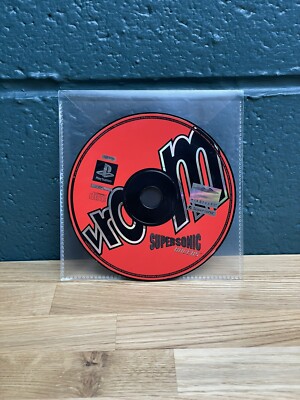 Supersonic Racers (PS1), , Mindscape, 1996, Play Station 1 - nur Disc