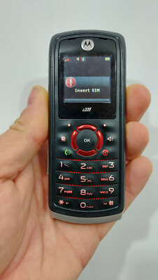 277.Motorola i335 Very Rare - For Collectors - Locked Nextel