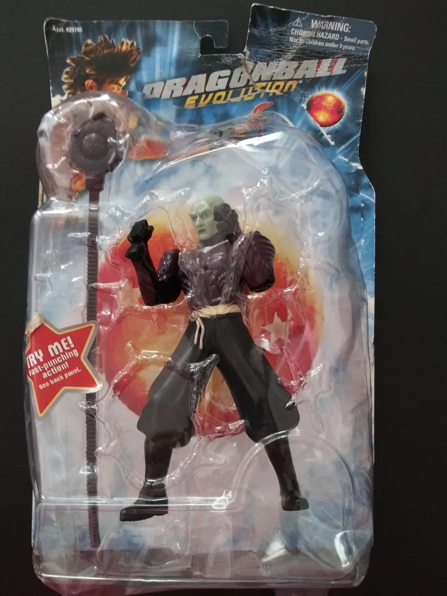 Bandai Dragonball Evolution Movie Action Figure Piccolo Fast Punching  Action New