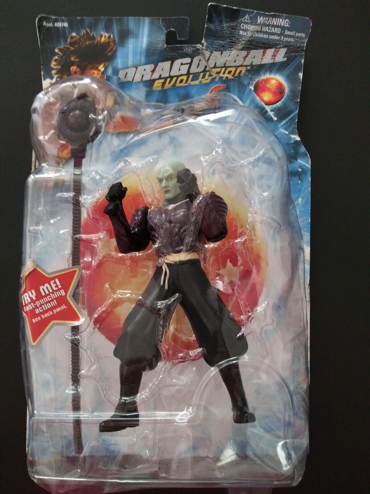 Bandai Dragonball Evolution Movie Action Figure Piccolo Fast Punching  Action New | eBay