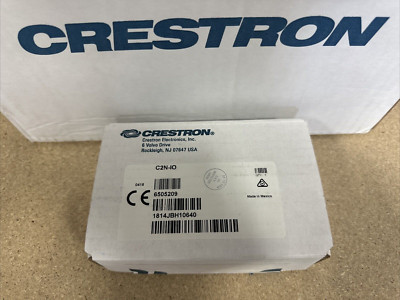 Crestron C2N-IO Control Port Expansion Module **Brand New, Opened Box**