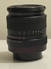 Vintage Lens Yashica Auto YASHIKOR 2,8/35mm for M42 mount