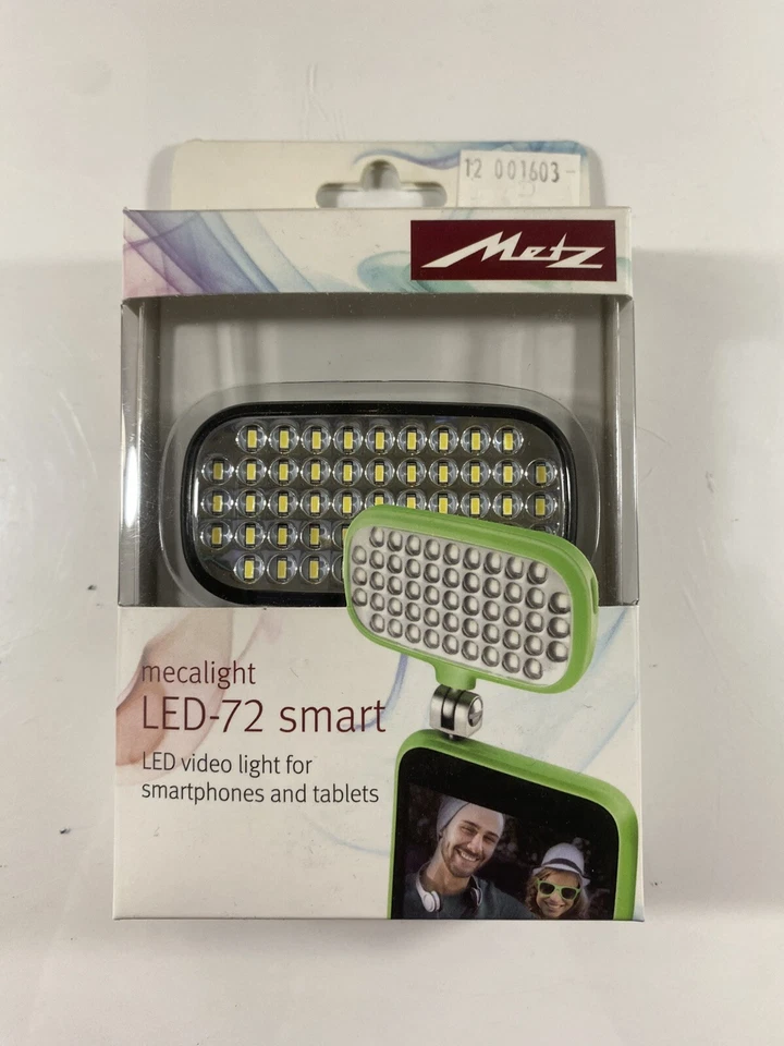Metz Mecalight LED-72 Smart LED Light Black - Image 2 of 2