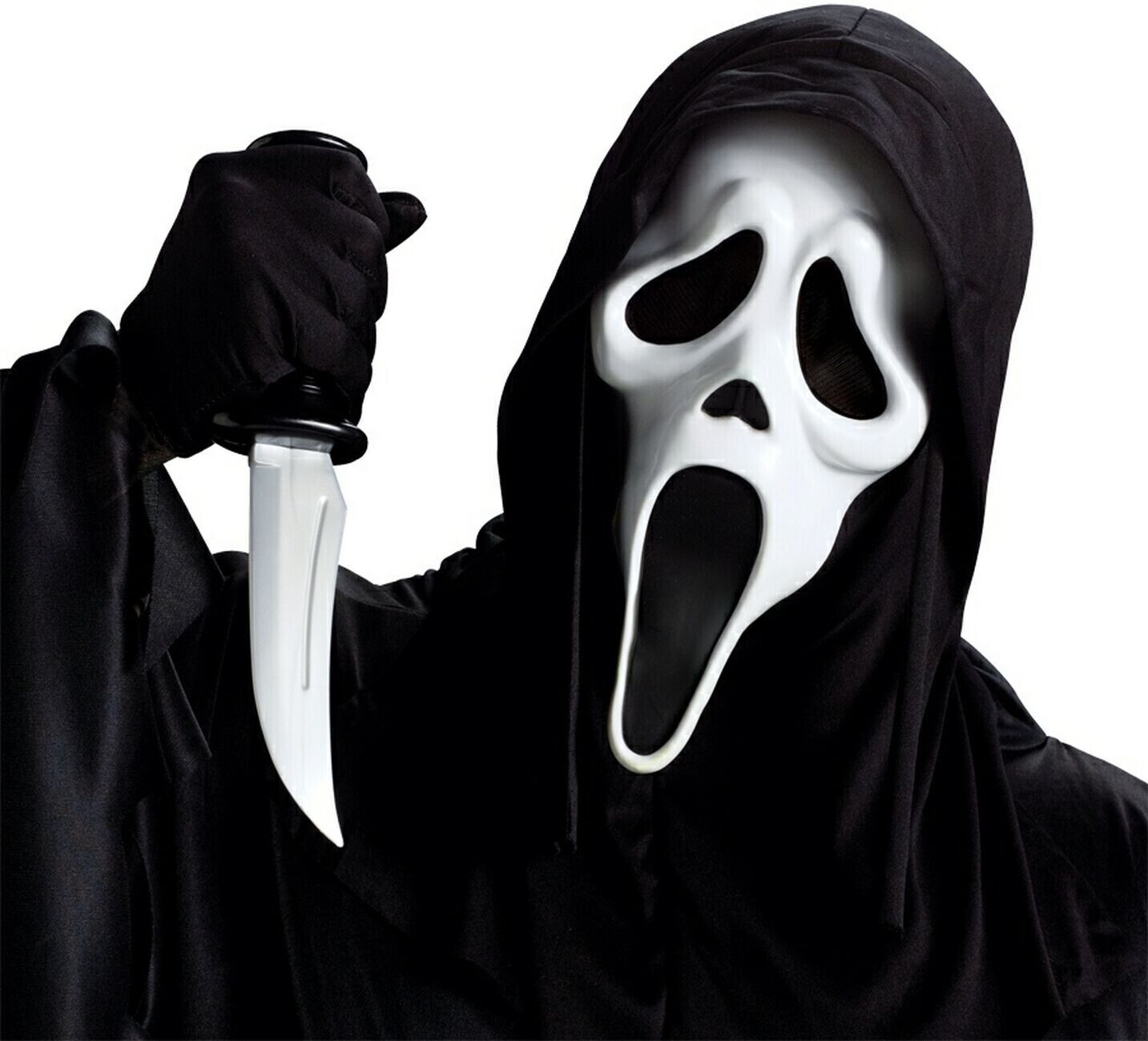 Scream Mask ~ Ghostface ~ Scream Killer Officially Licensed Movie